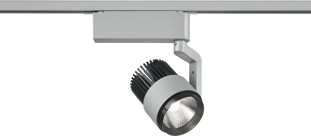 Trio Leuchten DUOLINE Faretto Grigio 9x23cm GU10 Soffitto - 1