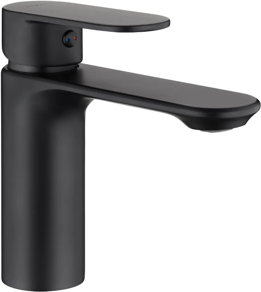 Miscelatore Monocomando Mexen Milo Nero 71300-70 | Rubinetteria Lavabo