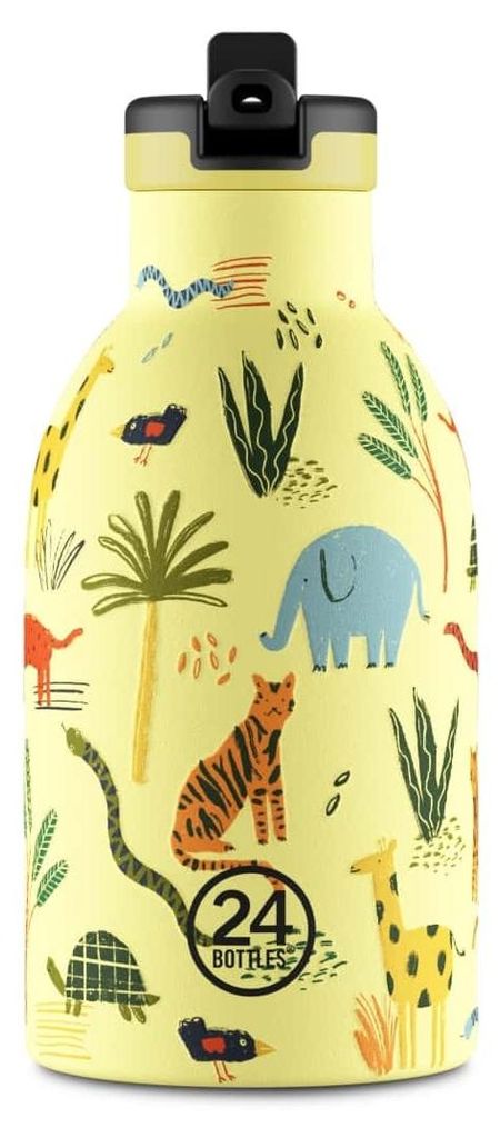 24Bottles  Kids Urban Bottle Jungle Friends 250ml Produktbild 