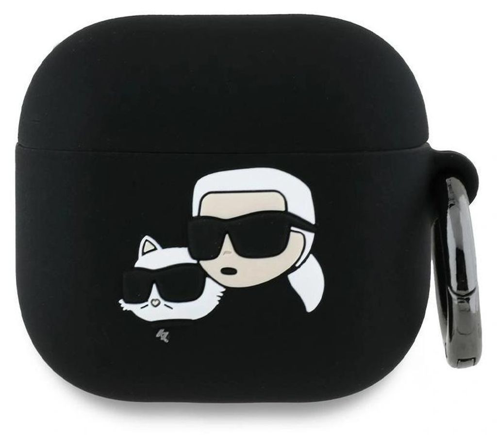 Karl Lagerfeld KLA4RUNKCHK Apple AirPods 4 kryt Silikon Obrázek produktu 