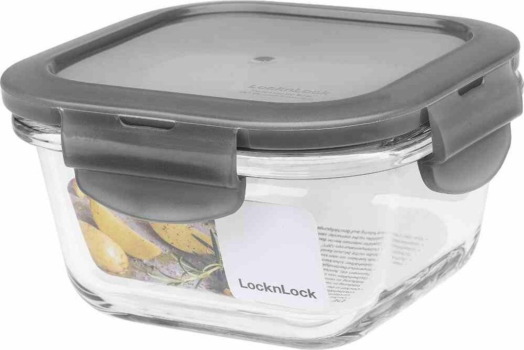LocknLock  oven glass 300ml 120 x 120 x 65 mm, Deckelfarbe Image du produit 