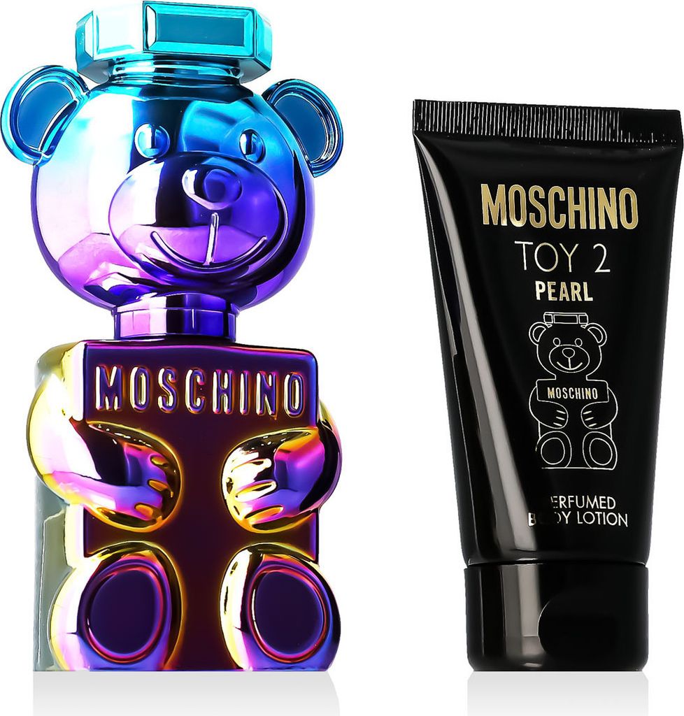 Moschino Toy 2 Pearl Set - Bodylotion und Eau de Parfum