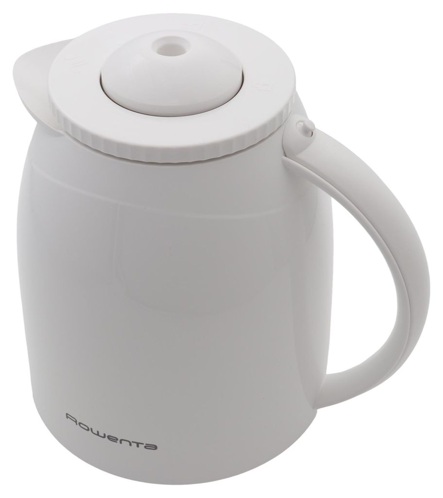 Rowenta Thermoskanne, weiße Karaffe, Filterkaffeemaschine Produktbild 