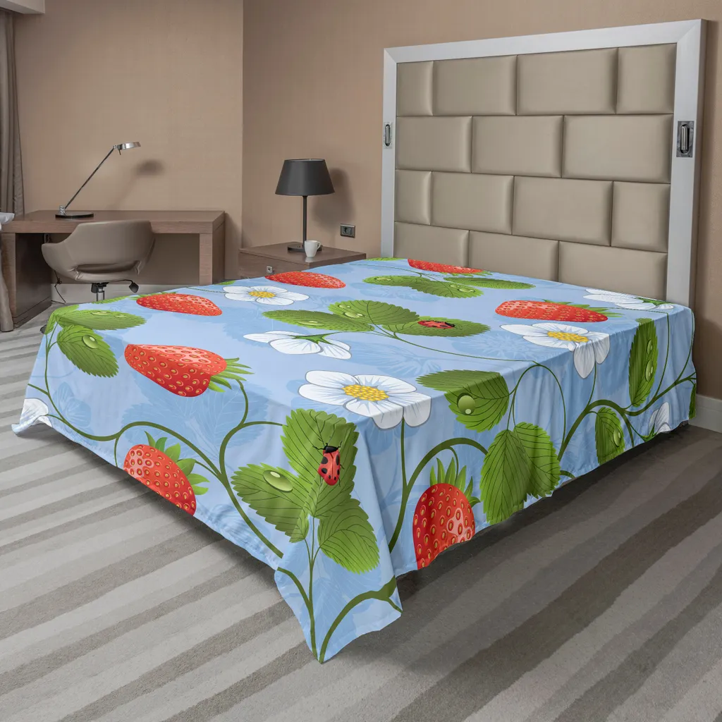 ABAKUHAUS Coccinella Tenda Rustica 280x175 cm per Soggiorno Country