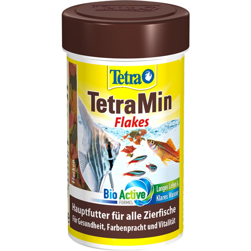 TetraMin Flakes 100ml Immagine del prodotto 