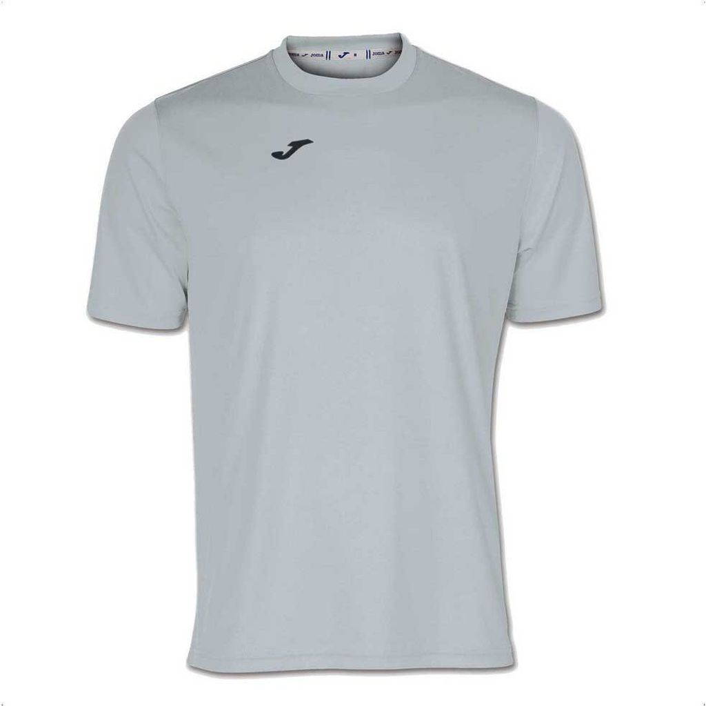 Joma Combi Kurzarm-t-shirt Grau 11-12 Years Junge Grau 11-12 Years
