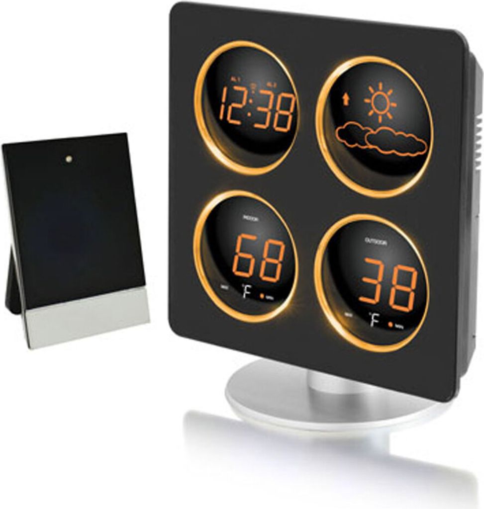Technoline WS 6830 amber Obrázok produktu 6