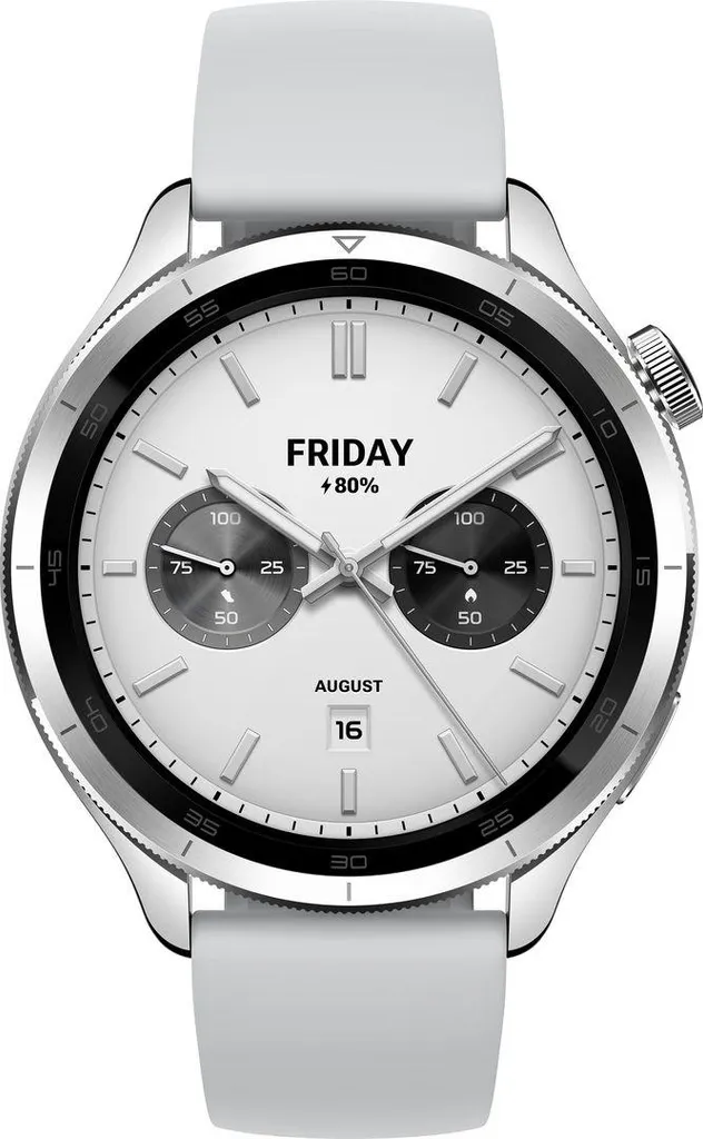 Bague de Cadran Xiaomi Watch S4 Silver - Accessoire de Montre Connectée