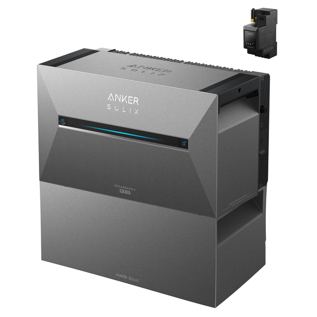Anker SOLIX Solarbank 3 E2700 Pro Speicher + Anker BP2700 + Produktbild 