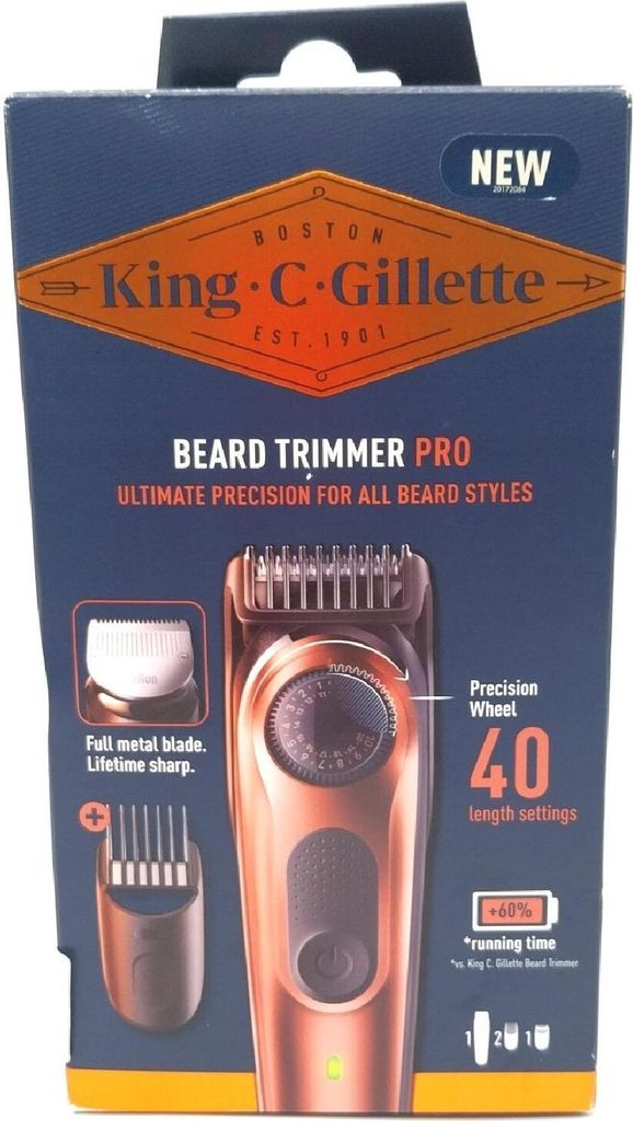 King C. Gillette King C. Gillette trymer do brody PRO dla Zdjęcie produktu 10