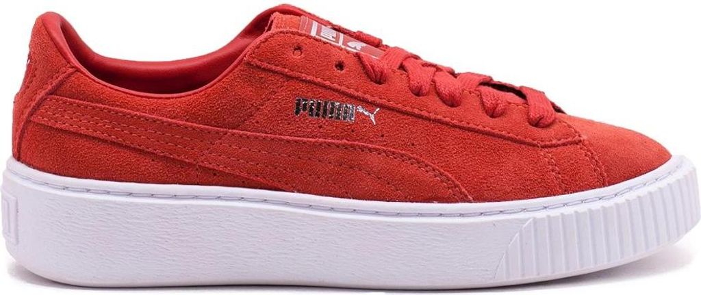 Puma Damen Sneaker, Turnschuhe, Schnürer, 362223, rot, Farbe:Rot, Größe:7, Herstellerfarbe:coral