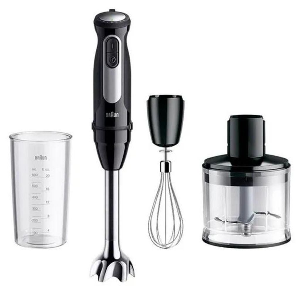 Braun MultiQuick 5 Pro MQ 55236 M 0,6 l Pürierstab 1000 W Produktbild 