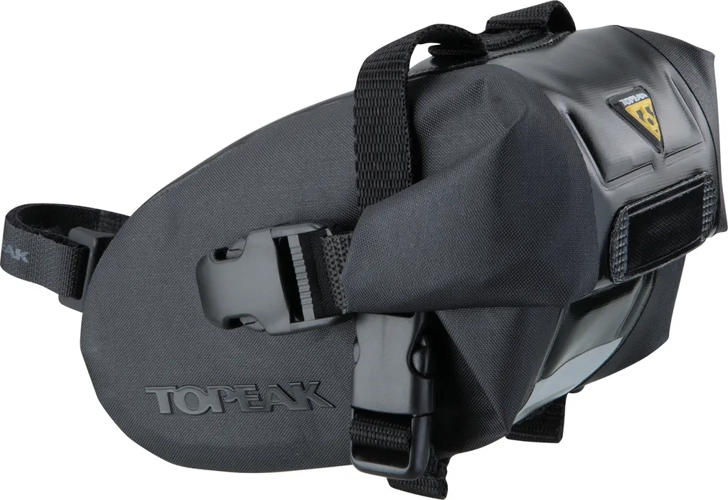 Gardez vos Outils au Sec : Sacoche Selle Topeak Wedge Dry Bag 0,6 L