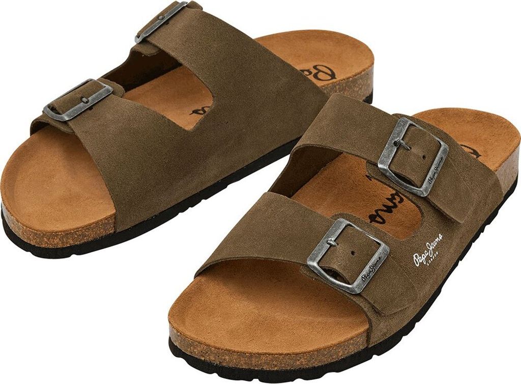 Pepe Jeans Suede Sandalen EU 46 Mann EU 46