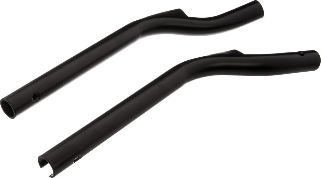 Guidon Noir Haute Résistance MZ ES 175/1 - Kit de Guidon en 2 Parties