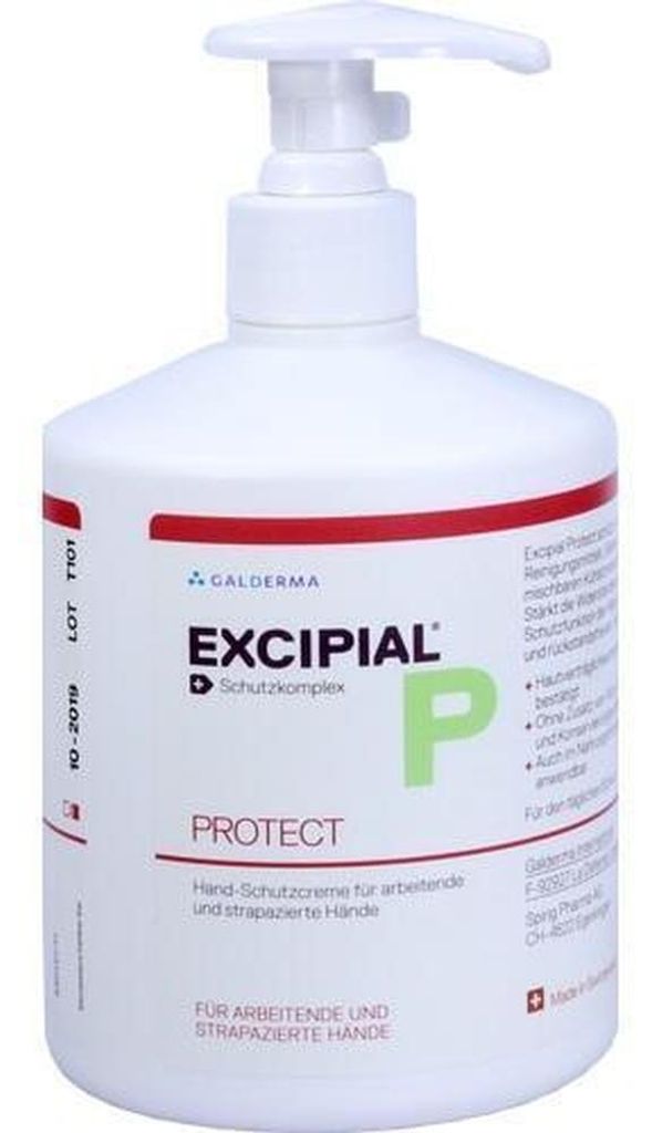 EXCIPIAL Protect, handcrème, 500 ml Productafbeelding 