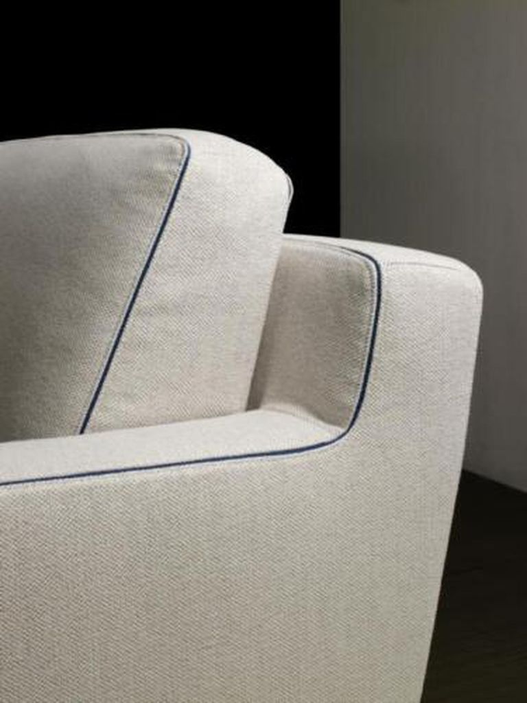 Sessel 1 Sitz Textil Lounge Luxus Prianera Neu Sessel Design Sessel Modern Neu