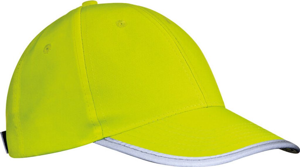 Basecap / mit reflektierender Borte und Klettverschluss / für Kinder