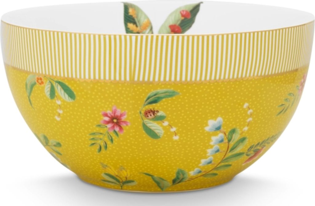 PIP STUDIO La Majorelle Bowl gelb 18 cm