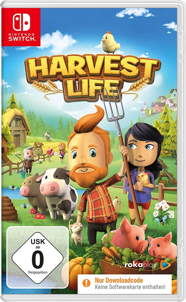 Harvest Life (Switch) Produktbild 