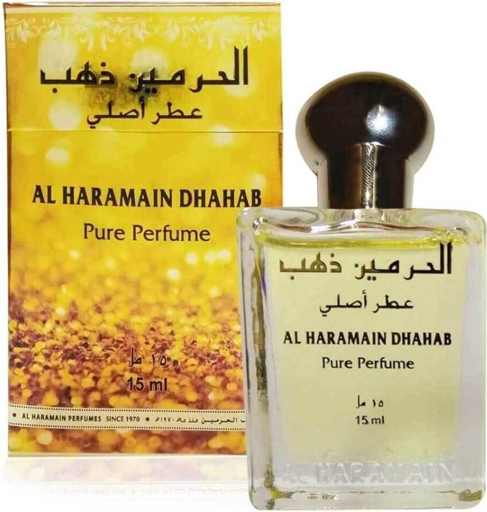 Al Haramain Dhabab Huile de parfum unisexe 15 ml Image du produit 