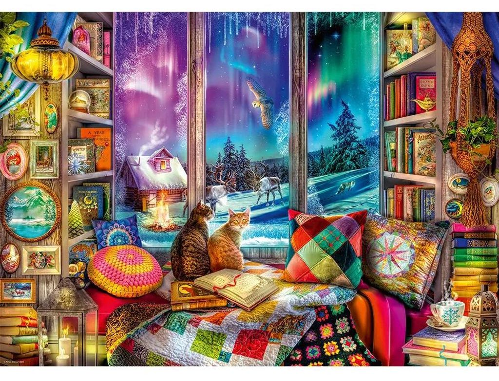 RAVENSBURGER Puzzle Nic In Die Zauberwelt 1000 dlc