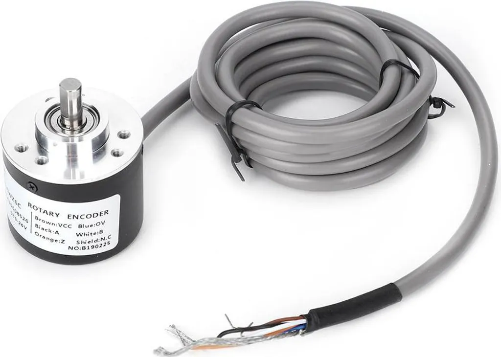 Codeur incrémental E6B2-CWZ6C 1000PR DC5-24V pour contrôle industriel - 2