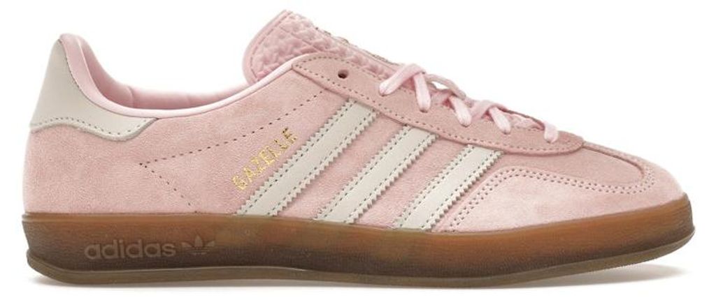 adidas Gazelle Indoor Clear Pink Off White (Women's) - EU Produktbild 