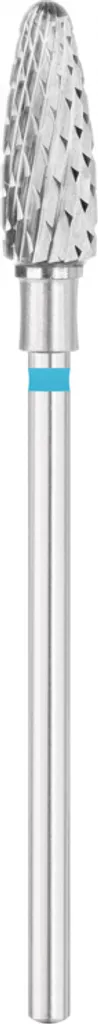 Exo Pro Fraise Carbure Ovale 5.0 mm BL pour Dépose Ongles Résine