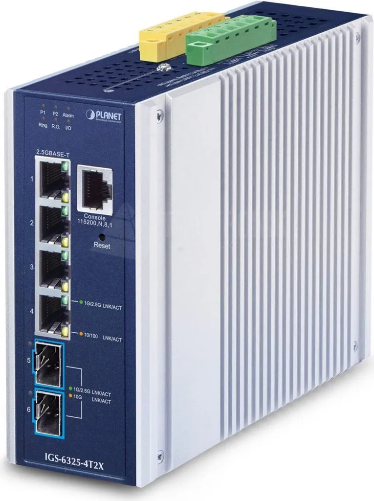 Switch Industriel IP30 : Éliminez les Lenteurs Réseau avec le 2.5G L3