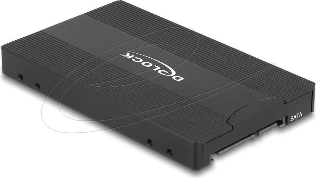 Solution Connectique U.2 vers M.2 NVMe pour Installation SSD Delock 64301 - 2