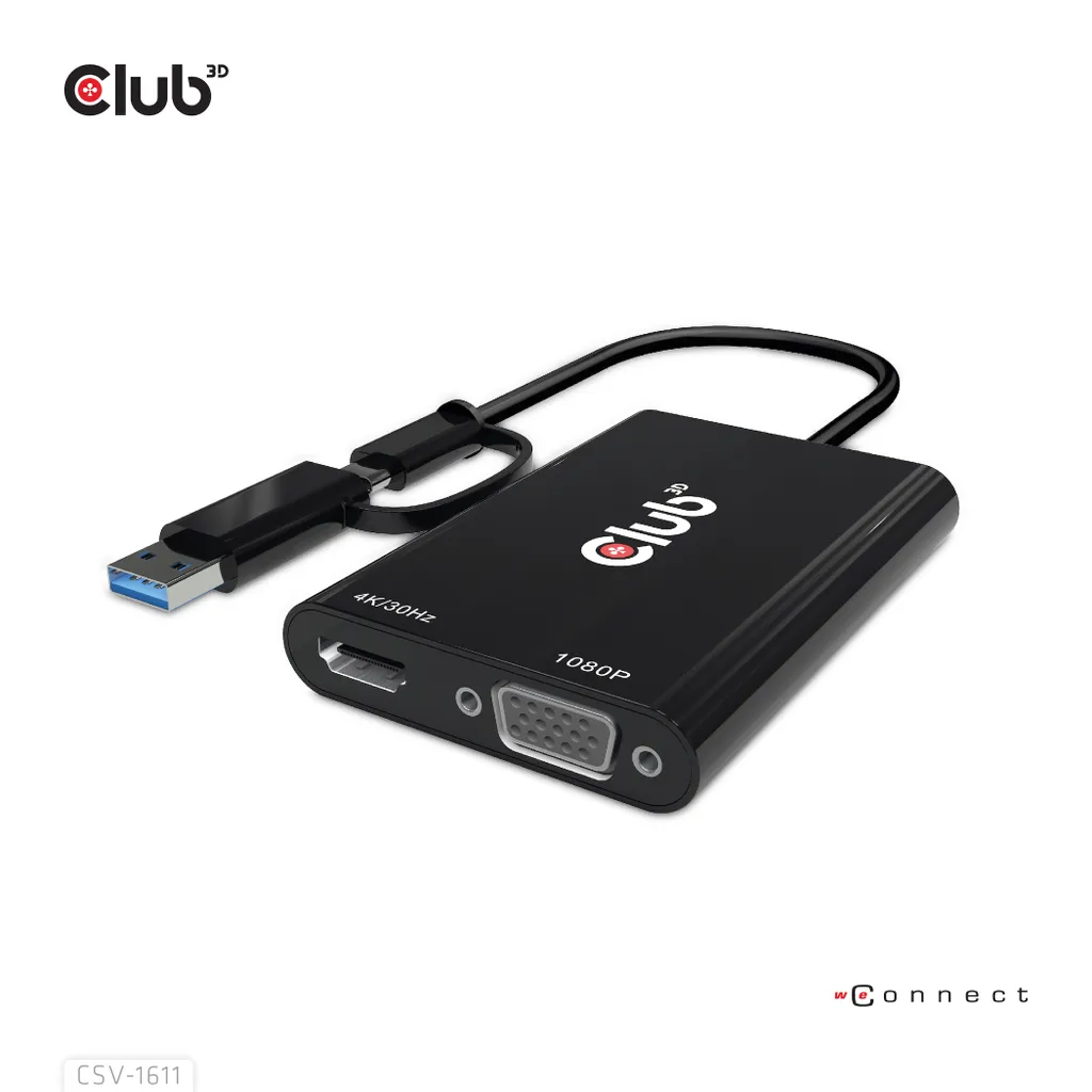 Connecter vos Appareils USB-C sur Port USB A avec cet Adaptateur Vidéo
