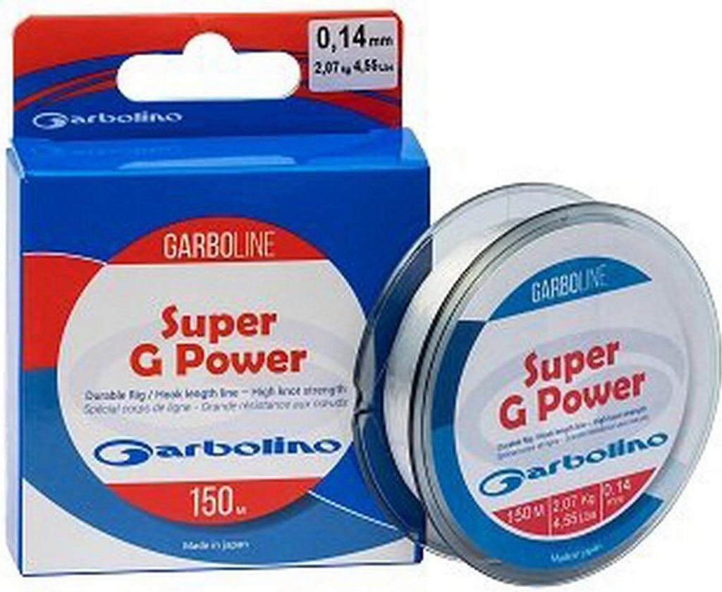 Garbolino Super G Power Monofile Schnüre 150 M Mehrfarbig 0.196 mm Mehrfarbig 0.196 mm
