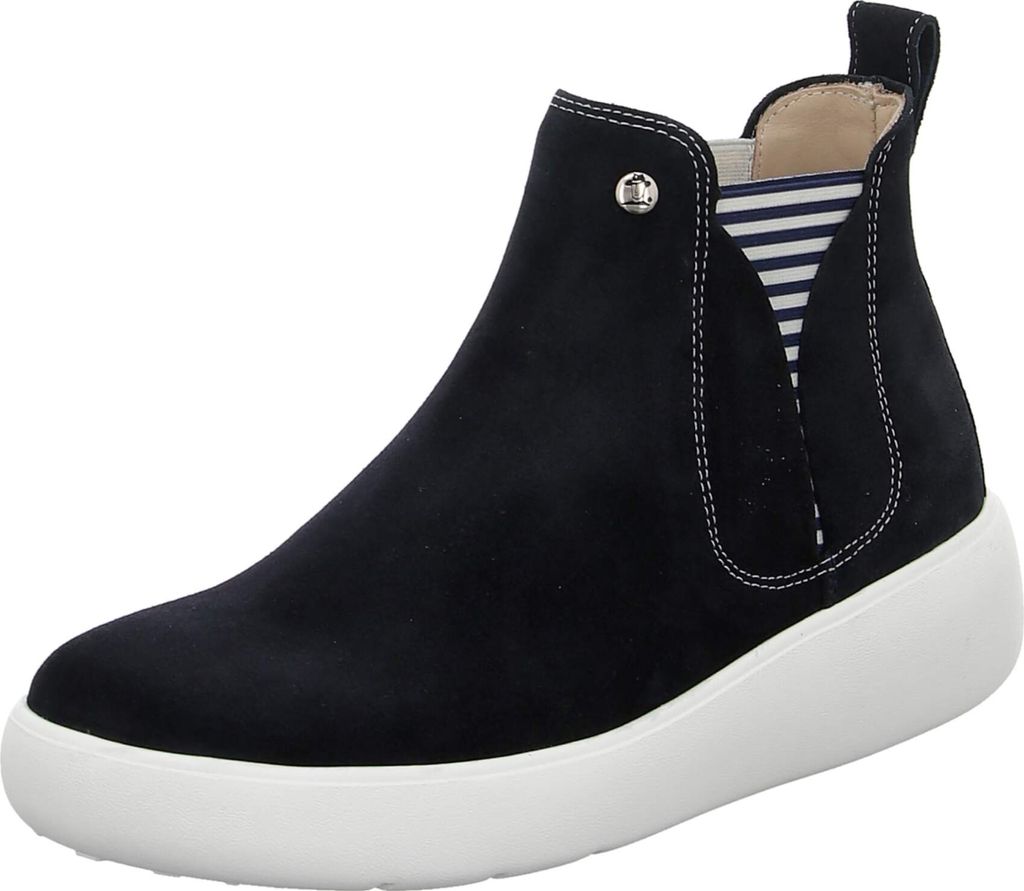Panama Jack Chelsea Boots MALASANA B2 VWLOUR MARINO Damen 31353132343638 Blau 40 EU