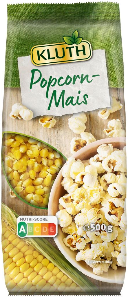 Popcorn-Mais          Klu.500G Produktbild 