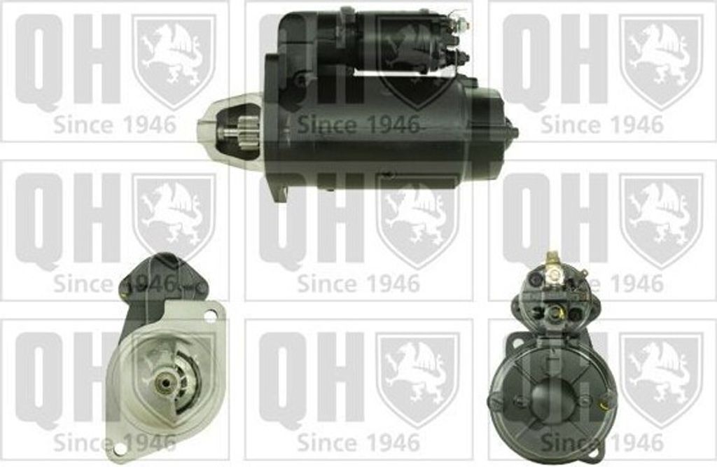 QUINTON HAZELL QRS1696 Starter Anlasser 1,1kW für MG MGB Cabriolet 12V