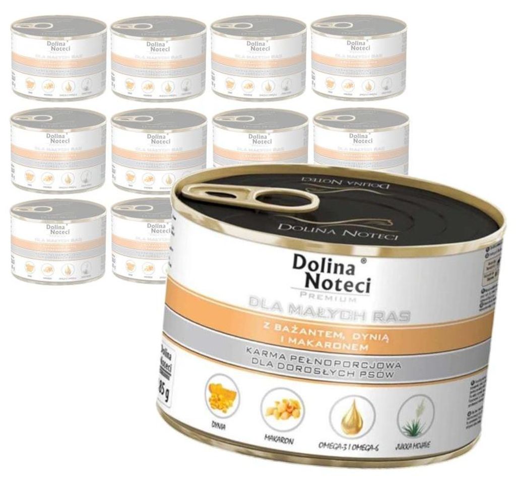Dolina Noteci Premium 12x185g Mokra Karma Dla Psów Małych Zdjęcie produktu 