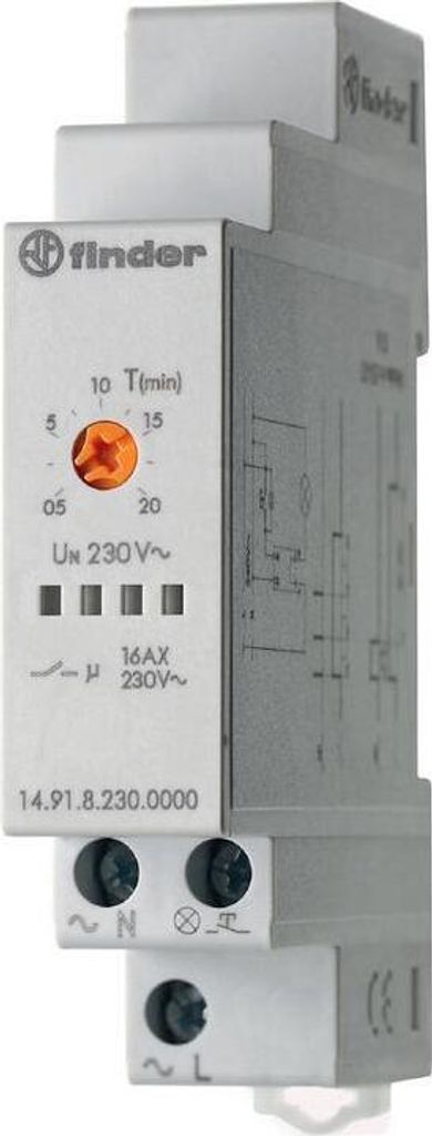 14.91.8.230.0000 Treppenhaus-Lichtautoma Zdjęcie produktu 