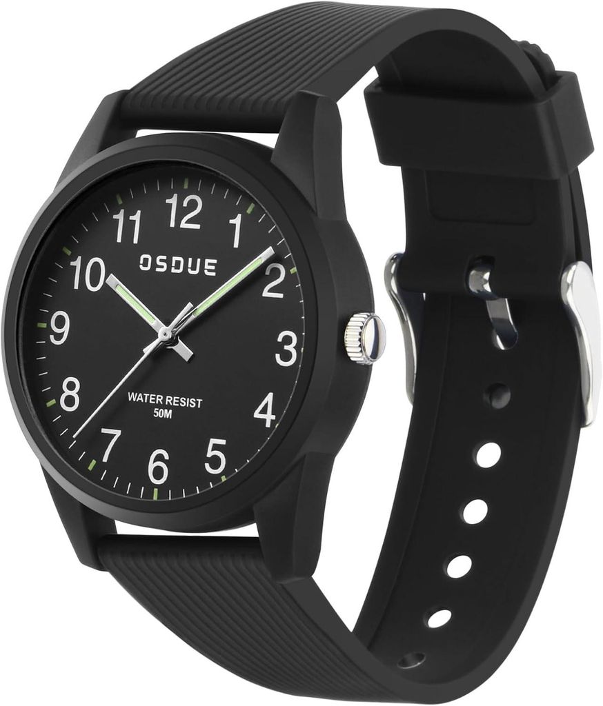 Kinderuhr Junge Mädchen, Uhren Armbanduhr für Jungs, 50M Produktbild 