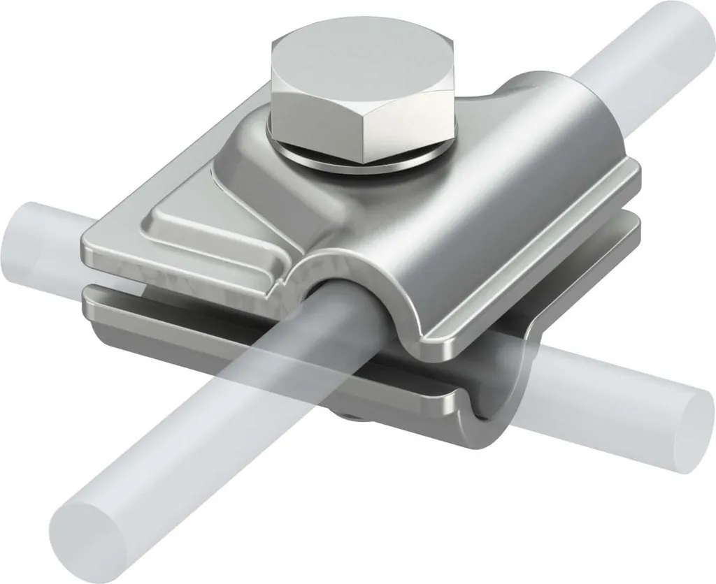Raccord Rapide Vario OBO 249 Inox : Fixation pour Fil Rond 8-10mm