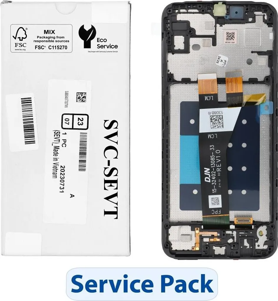 Réparer Écran Samsung A14 5G A146 avec Afficheur Original GH81-23640A