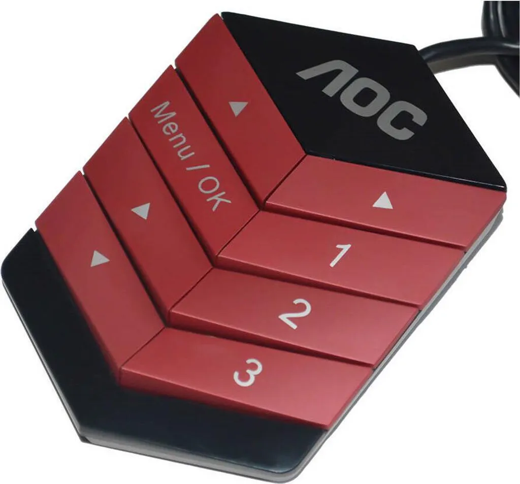 Commutateur de Menu AOC Agon AG322QC4 - Contrôle Précis et Réponse Rapide