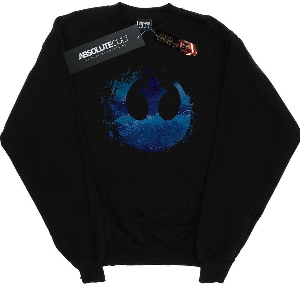 Star Wars: The Rise of Skywalker - "Resistance" Sweatshirt für Herren BI49685 (XXL) (Schwarz)