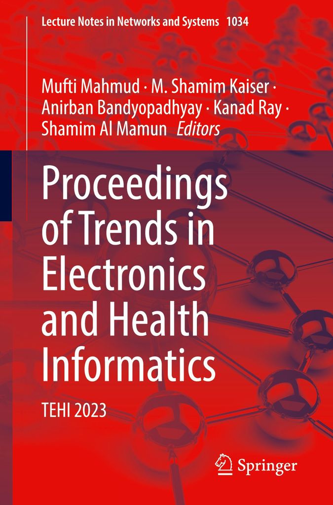 Proceedings of Trends in Electronics and Health Informatics