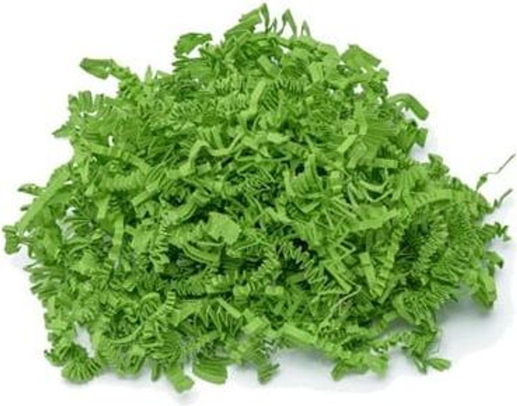 Dekorativer Füllstoff für Geschenke und Pakete Sizzlepak Limette 10 kg