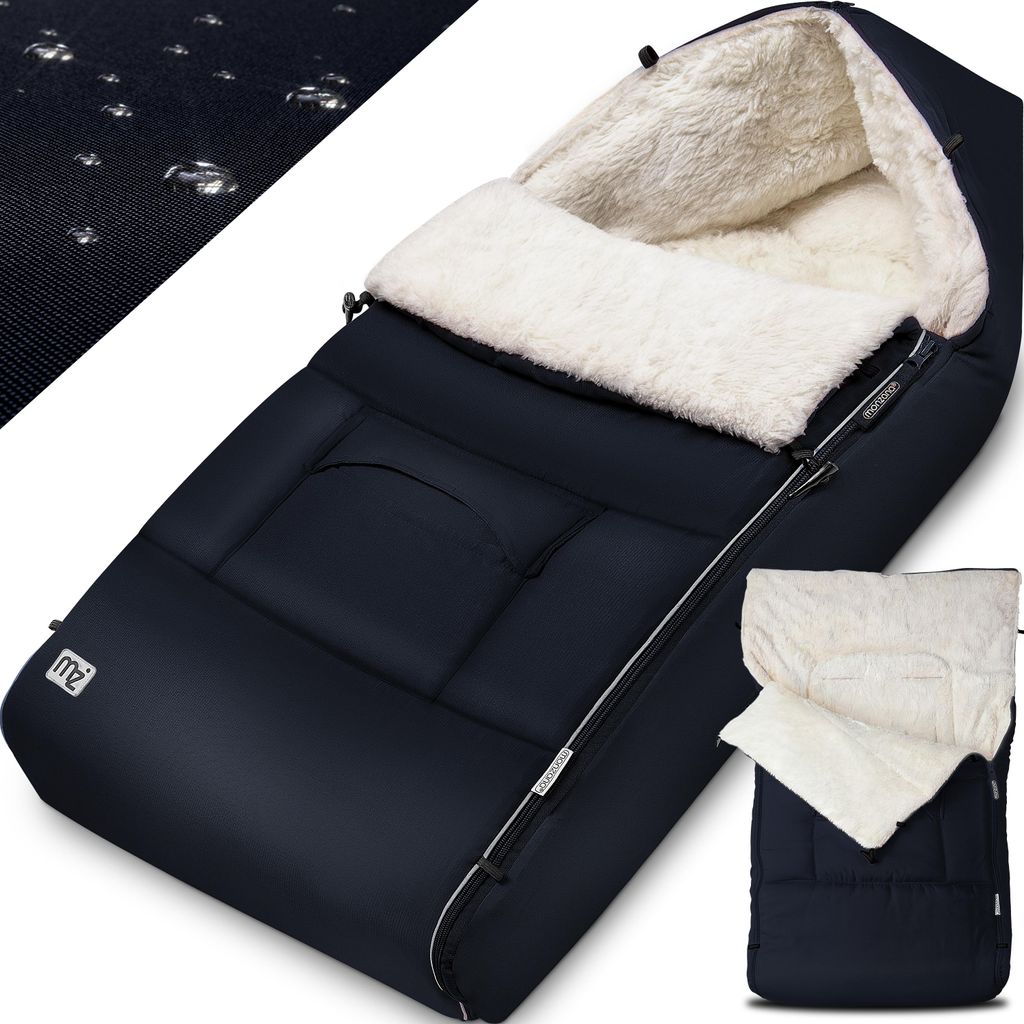 MONZANA® Chancelière universelle pour poussette, landeau ou Image du produit 