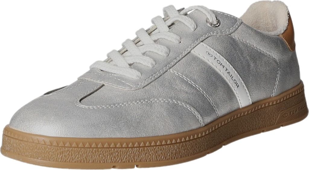 Tom Tailor Sneaker Low Damen 32303131313731 Silber 39 EU