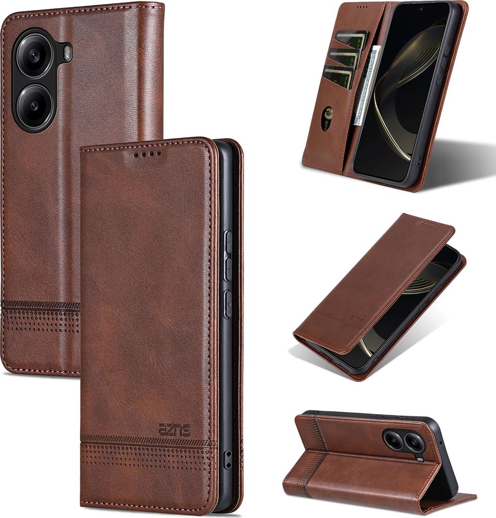 Leder Hülle für Xiaomi Redmi Turbo 4 / Poco X7 Pro, Produktbild 