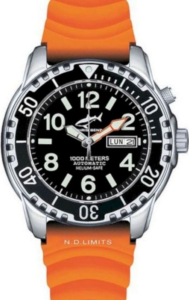 Chris Benz CHRIS BENZ DEEP 1000M AUTOMATIC CB-1000A-S-KBO Produktbild 