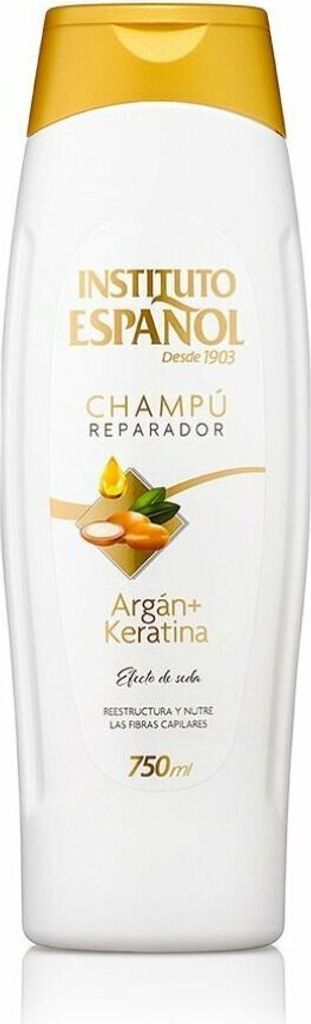 Instituto Espanol Regenerierendes Shampoo mit Arganöl & Keratin, 750 ml